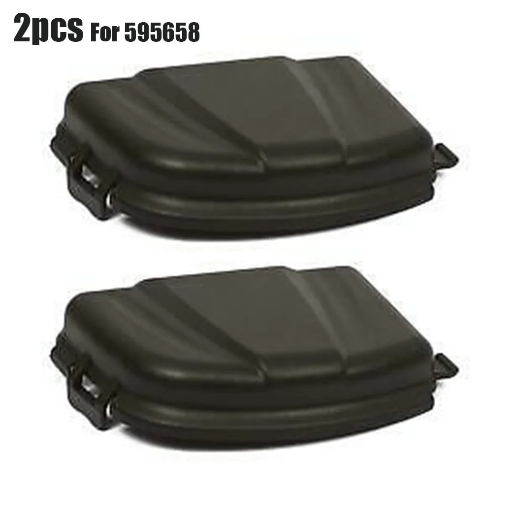 

2 Pcs Air Cleaner Cover Lawn Mover Carburetor Accessories Parts Kits For Briggss Strattons OEM 595658 Garden Supplies