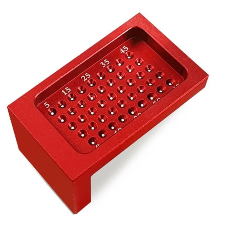 T50 деревообрабатывающая линейка отверстие алюминиевый сплав Т-образная