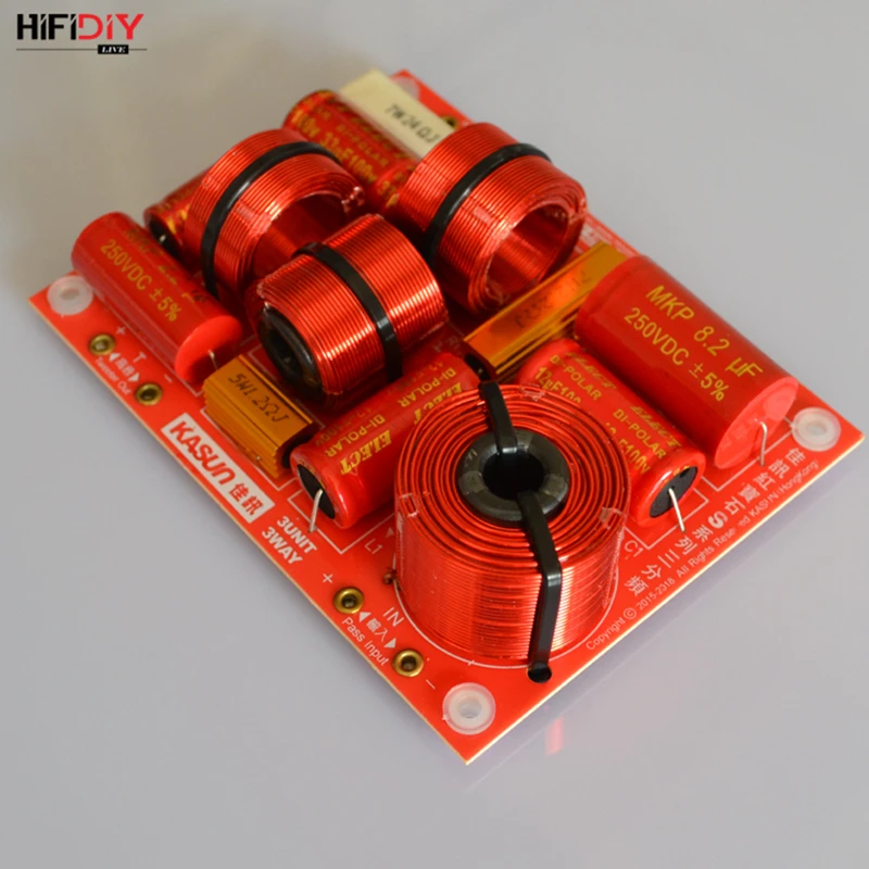 HIFIDIY LIVE S-368C 3-полосный 3 динамика (Высокочастотный динамик + средний бас) HiFi