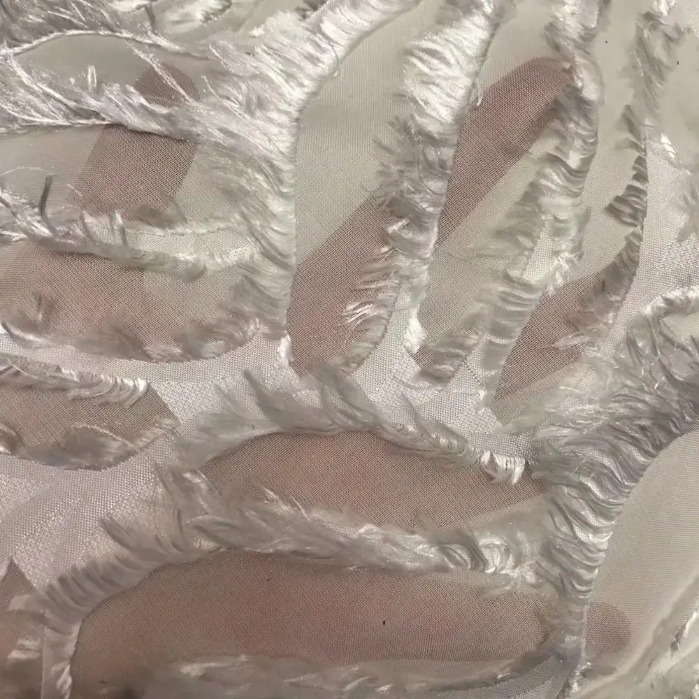 Самая популярная 3d кружевная ткань жаккард Tissu Нигерия высокое качество