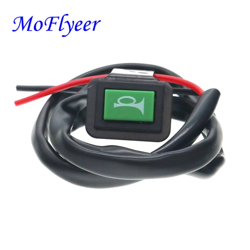 Кнопка переключения сигнала MoFlyeer пластик цвет в ассортименте|Переключатели для