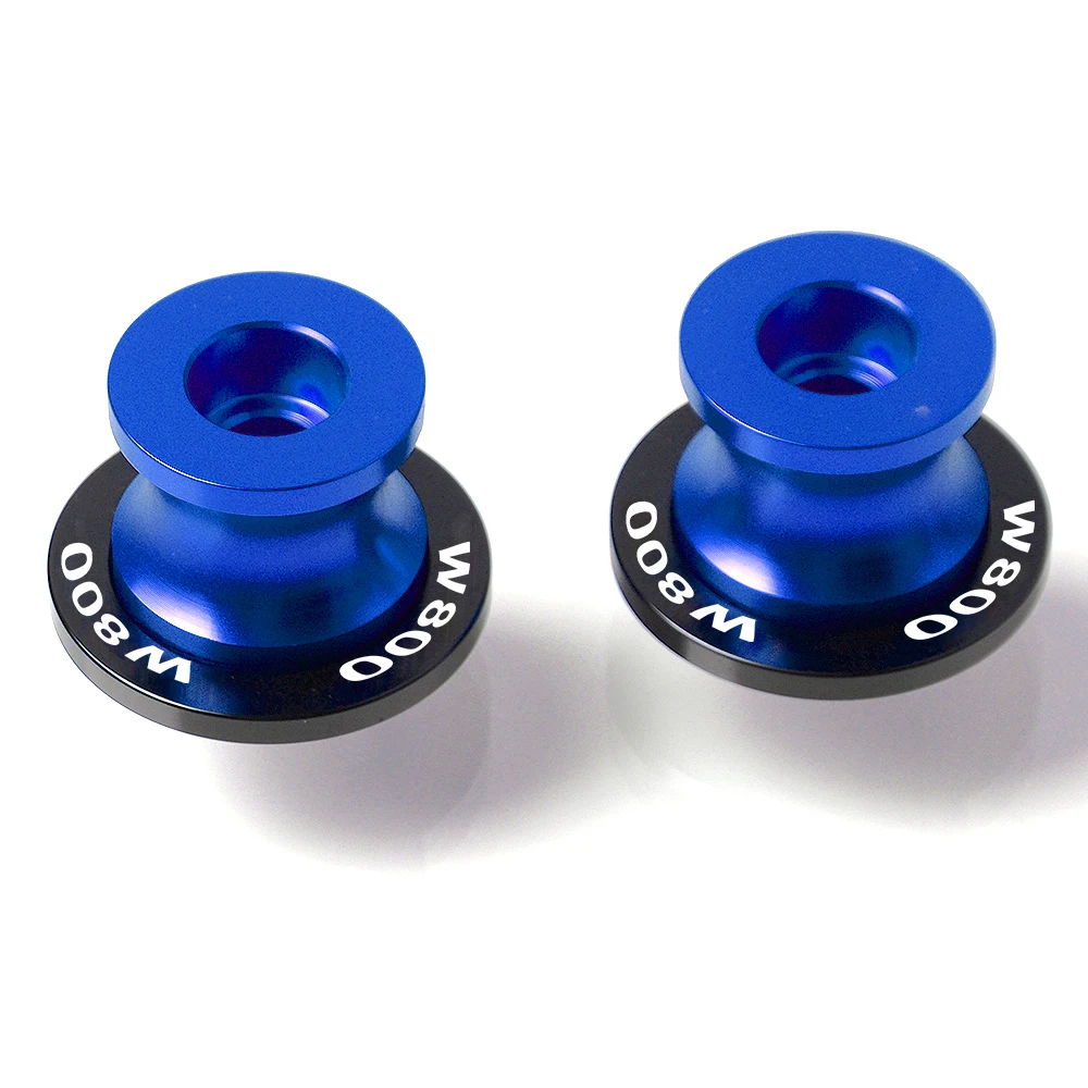 

8-10MM Swingarm Spool Slider Stand Screws Motorcycle Accessories For Kawasaki W800 2012-2019 2018 2017 2016 2015 2014 2013 2011
