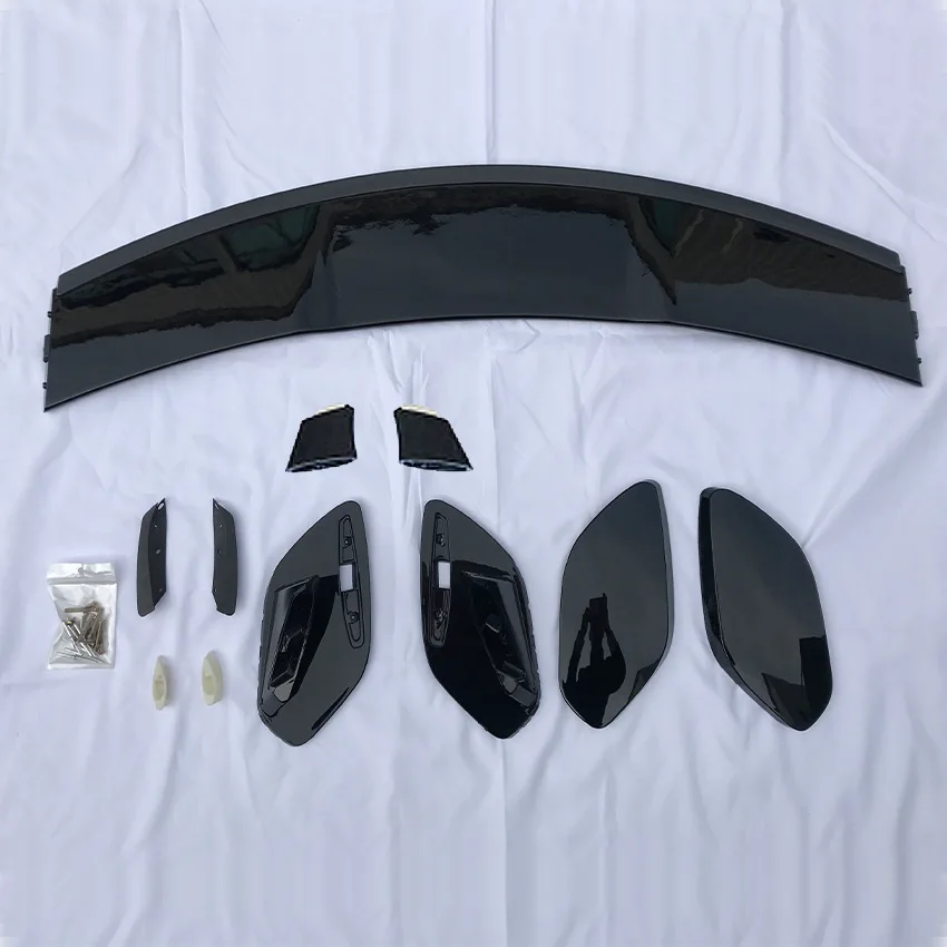 

For Benz W176 A Class 5-door Hatchback 2013 - 2018 A180 A200 A250 A45 Amg Style Abs Rear Boot Spoiler Tail Lid