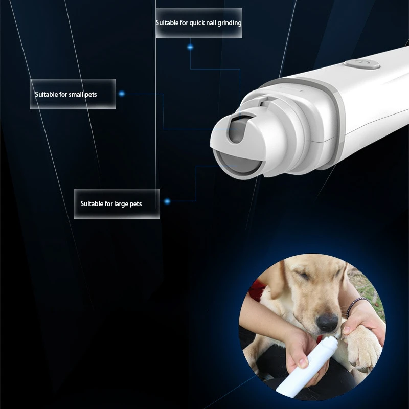 Электрическая зубчатая Машинка для удаления когтей и домашних животных|Кусачки