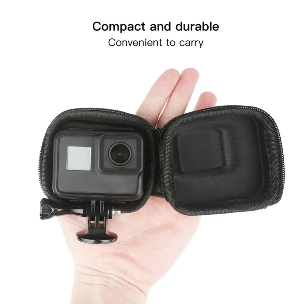 Средний EVA сумка для хранения Жесткий Чехол Коробка GoPro Go PRO HERO 1 2 3 + 4 5 | Электроника
