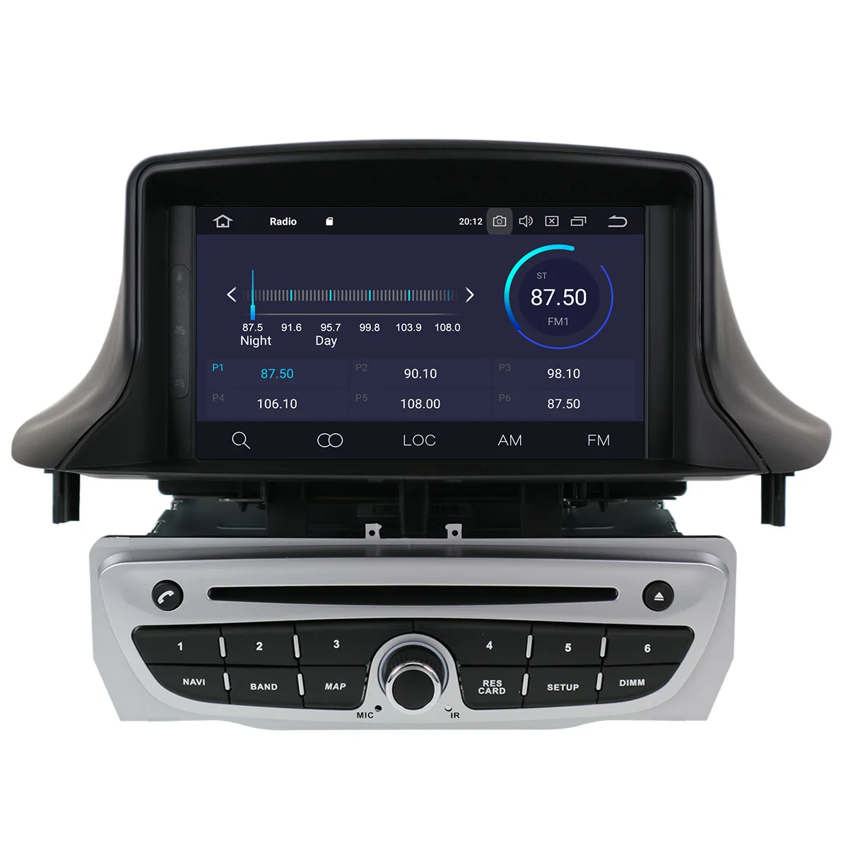 Android 9 автомобильный dvd-плеер gps навигация для Renault Megane 3/Renault Fluence 2009- автомобильный стерео мультимедийный плеер wifi радио