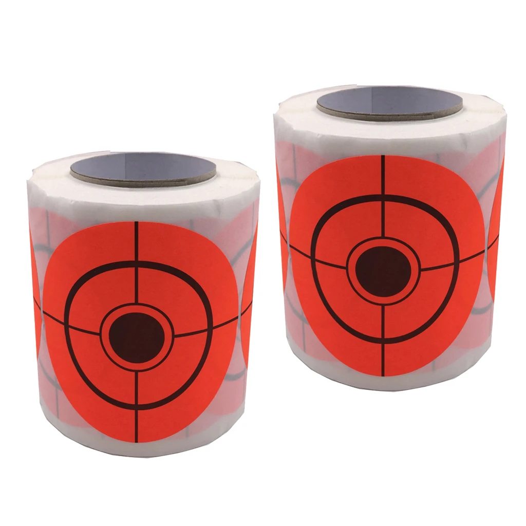 500 Лот высокая видимость цели самоклеющиеся для практики | Спорт и развлечения