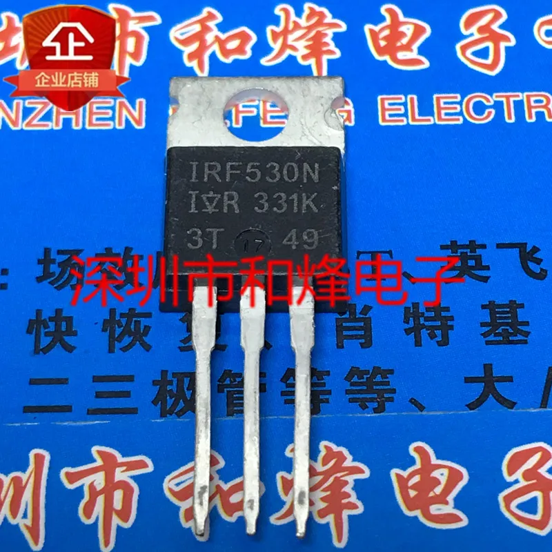 

10 шт. IRF530N TO-220 100V 17A