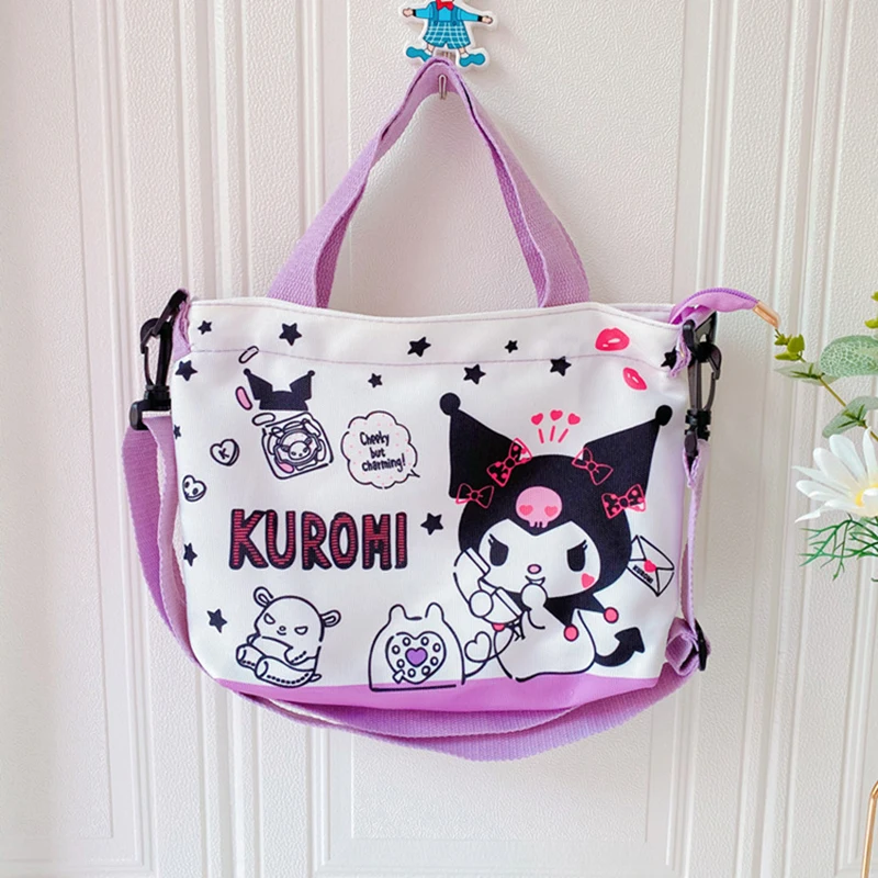 30 см кавайная сумка Sanrio мультфильм Kitty Kuromi My Melody Симпатичная красивая дорожная