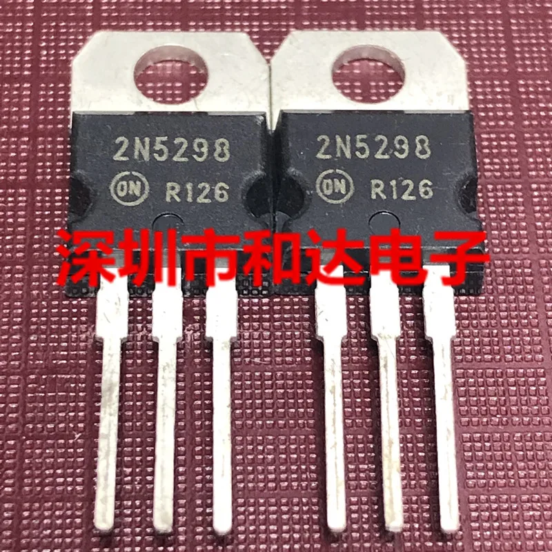 

2N5298 TO-220 80V 4A