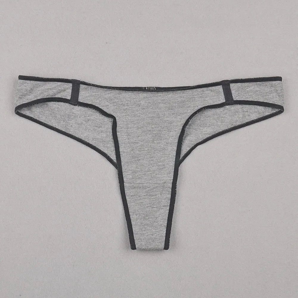 Wollb 3 шт./лот женские бесшовные трусики стринги сексуальные трусы из ледяного