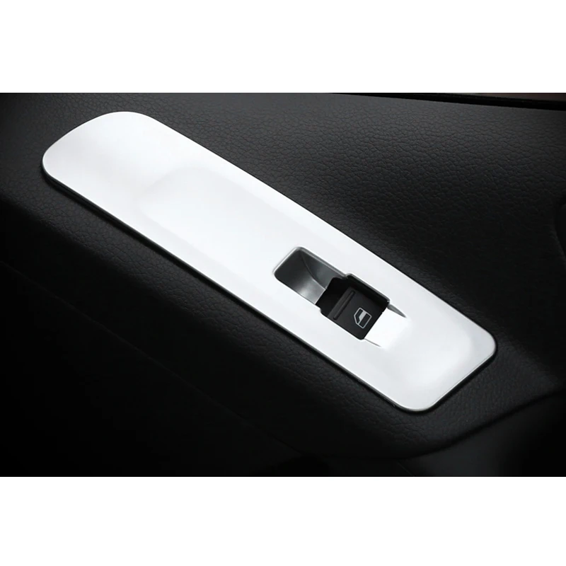Аксессуары для Tiguan 2012 2013 2014 2015 матовая хромированная Внутренняя дверь