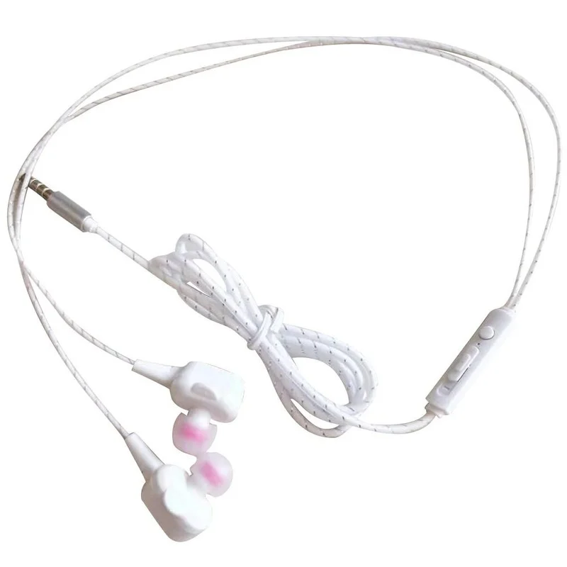 

Wired Earphone Universal 3.5mm Hifi Bass Earbud Headset In-Ear Headphones Sport Earpiece with Mic for iPhone Samsung xiaomi