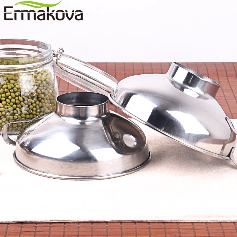ERMAKOVA баночка для консервирования Воронка широкой и полной регулярной банку