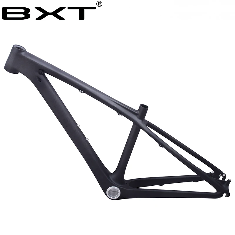 14 3k glossy Новая рама для горного велосипеда из углеродного волокна 26er MTB BB92 3k матовая/глянцевая рама для велосипеда Детская рама - Цвет: 14 3k glossy