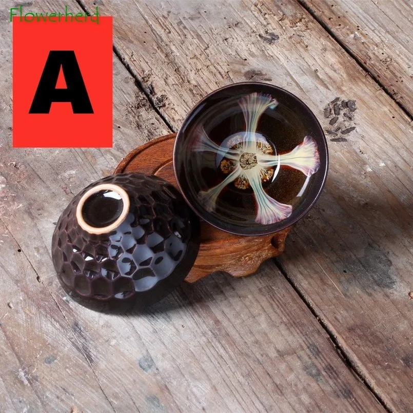 Керамика фарфор чашка чая кружка утварь июня печи изменить матовый Цвет золотого