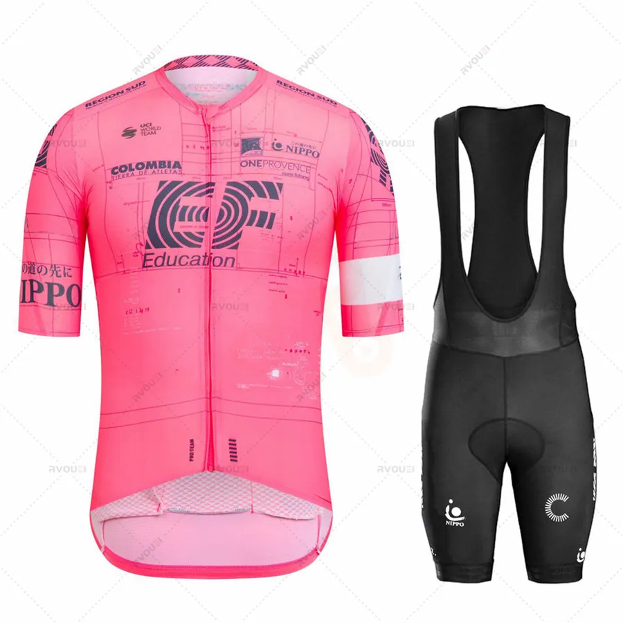 

New 2021 Team Cycling Jersey Set Tour De Raphaing Cycling Clothing Road Bike Suit Bicycle Bib Shorts Maillot Ropa Ciclismo