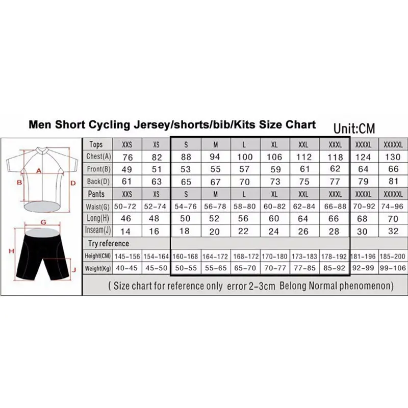 

2020 Rock cycling jersey set summer short-sleeves men bike wear professional bicycle pro team mtb clothing roupa de ciclismo kit