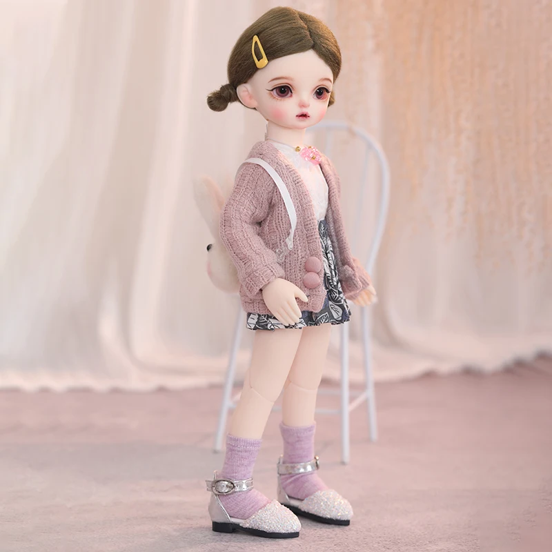 Shuga Fairy Hati 1/6 BJD кукла аниме фигурка Смола игрушки для детей Сюрприз подарок