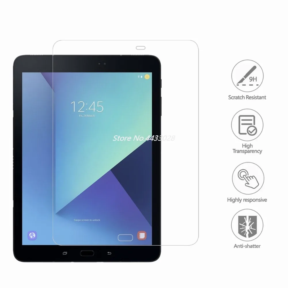 Защитная пленка из закаленного стекла для Samsung Galaxy Tab S3 9 7 T820 T825 S2 T810 T815 8 0 T710 T715 S 10 5