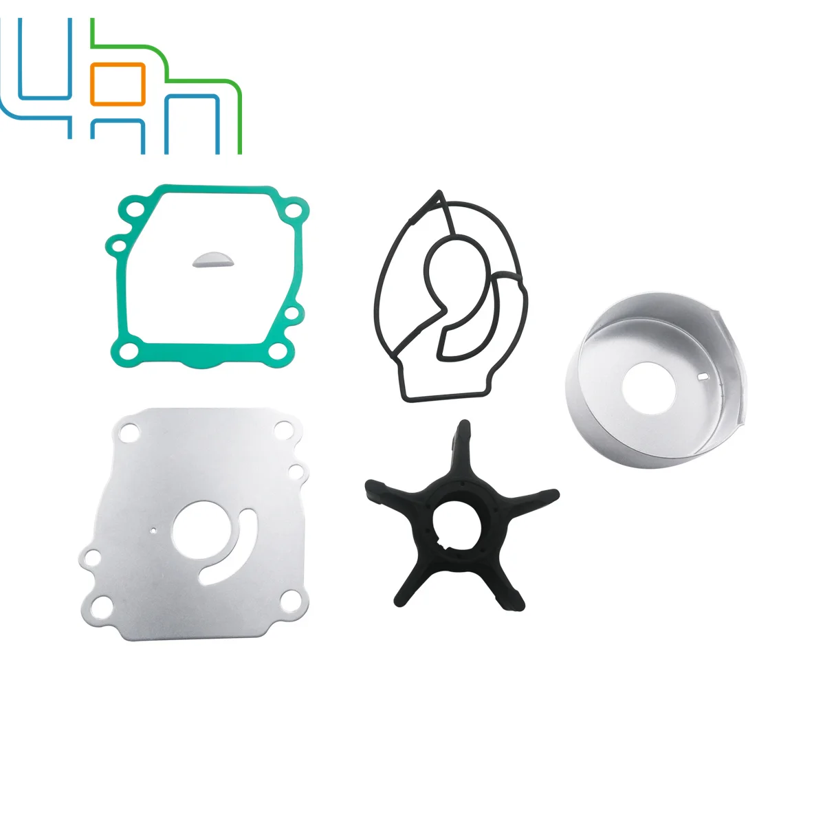 Подвесной комплект для ремонта крыльчатки водяного насоса 17400-92J21 Suzuki 2009-поздних