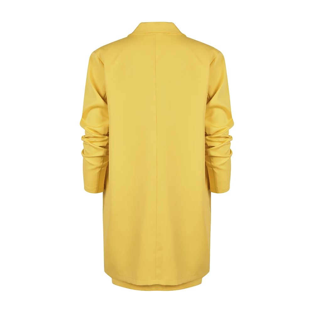 Комплект из двух предметов Женский Повседневный блейзер + мини-юбка комплект