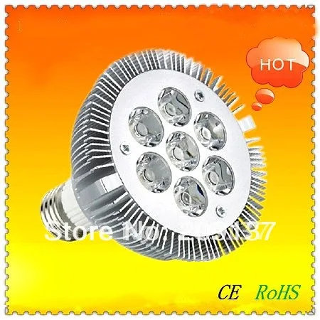 

Hot sale E27 PAR30 21W LED Spotlight Light Bulb Lamp AC85-265V warm white/cool white free shipping
