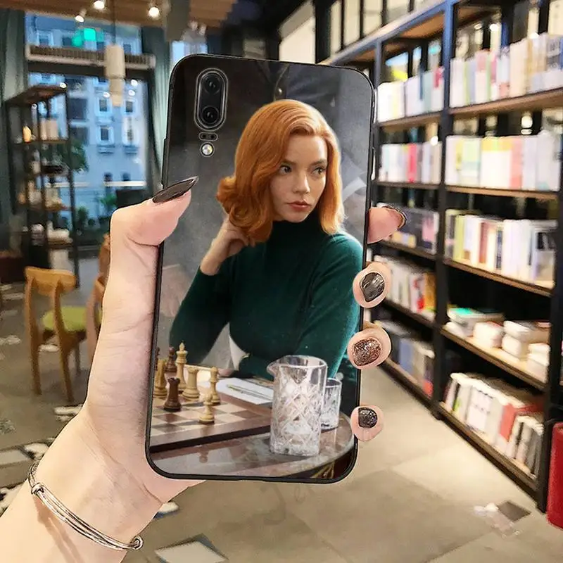 

The Queen's Gambit American TV show high quality luxury Phone Case For Huawei honor Mate P 10 20 30 40 Pro 10i 9 10 20 8 x Lite