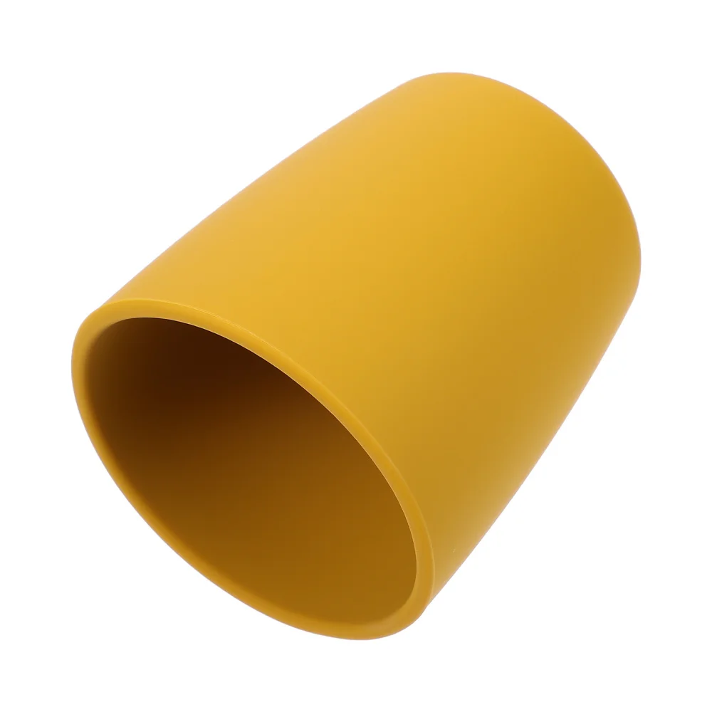 

1Pc Silicone Baby Food Cup Infant Learning Cup Baby Training Drinking Cup