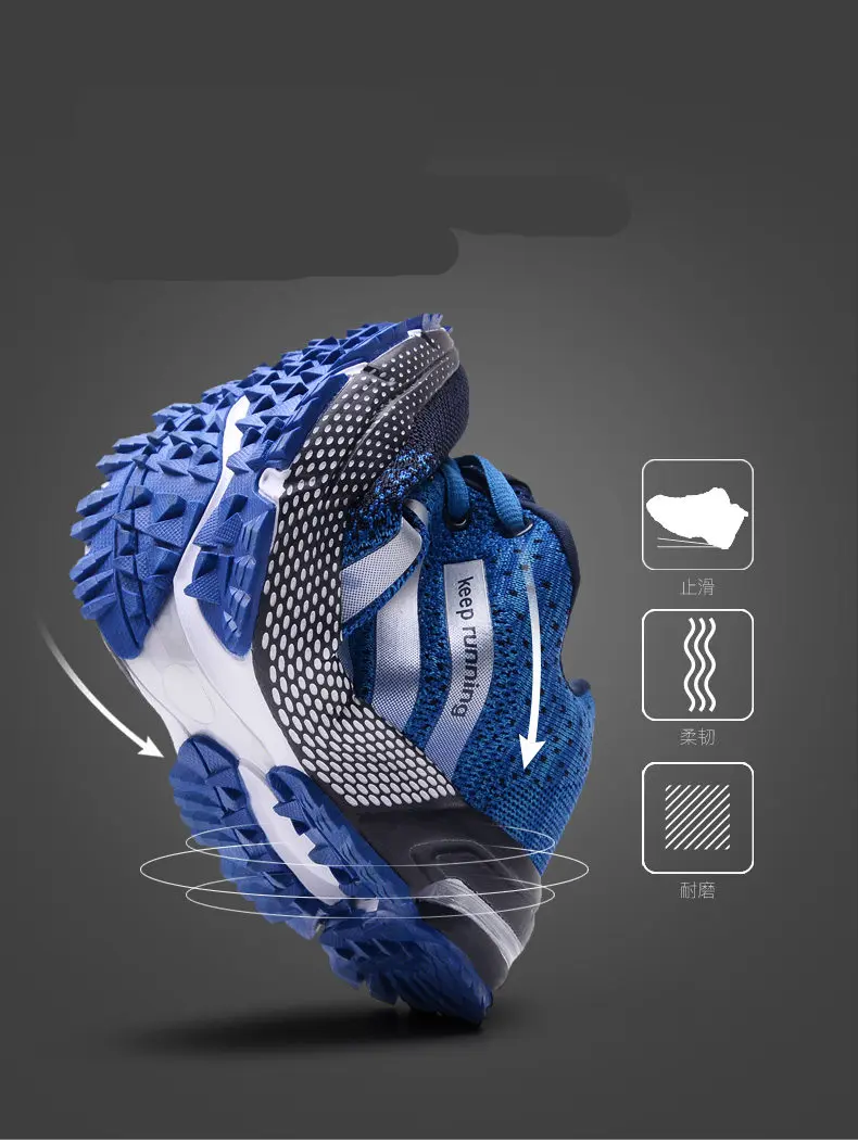 Большие размеры 35-47, Мужская обувь для бега, дышащие кроссовки Flyknit, Женская легкая спортивная обувь, женские черные, зеленые дорожные кроссовки