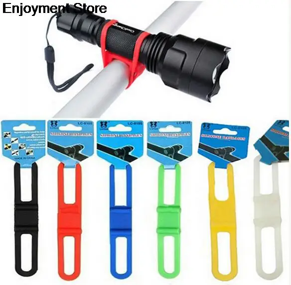 Фонарь для горного велосипеда эластичная повязка полосы телефона и фонарика