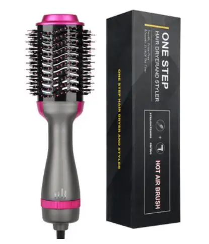 Горячая Распродажа один шаг фен и объем манками Салон Горячие воздушные лопасти