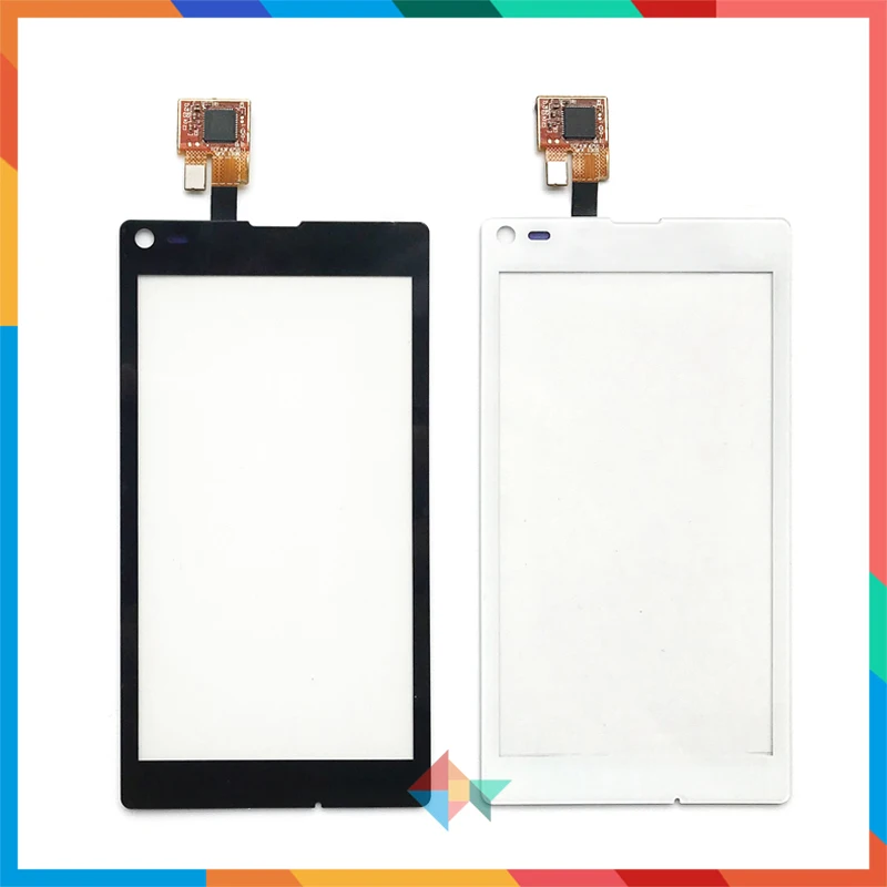 Высококачественный сенсорный экран 4 3 дюйма для Sony Xperia L S36h C2105 C2104 дигитайзер