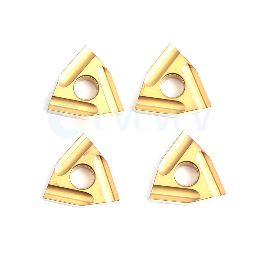 

10pcs WNMG080404R-S WNMG080408R-S LF9018 High quality Turning inserts CNC metal cutting tool Carbide insert For steel processing