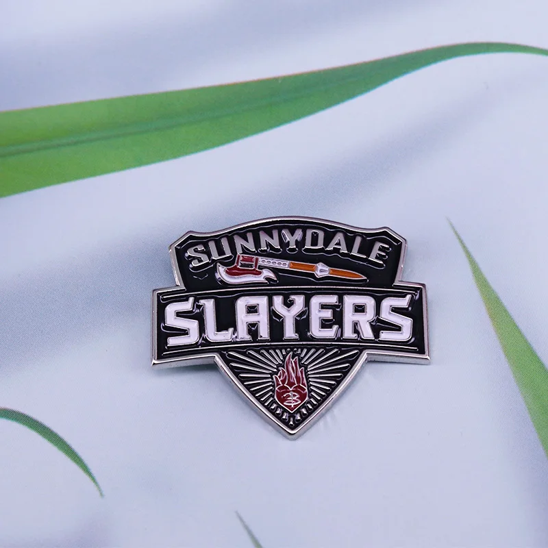 Sunnydale slayers badge a must have для любого кулера Buffy|Броши| |
