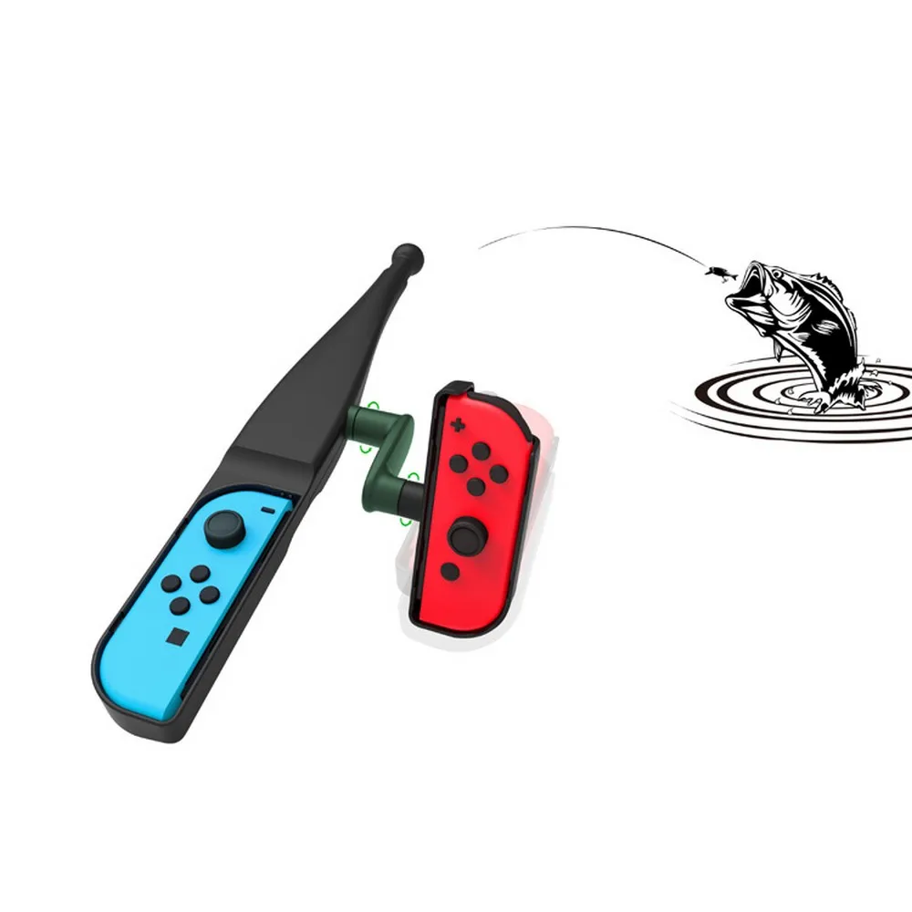 DOBE удочка для Nintendo Switch джойстика Joy-Con вспомогательные детали легендарной рыбалки