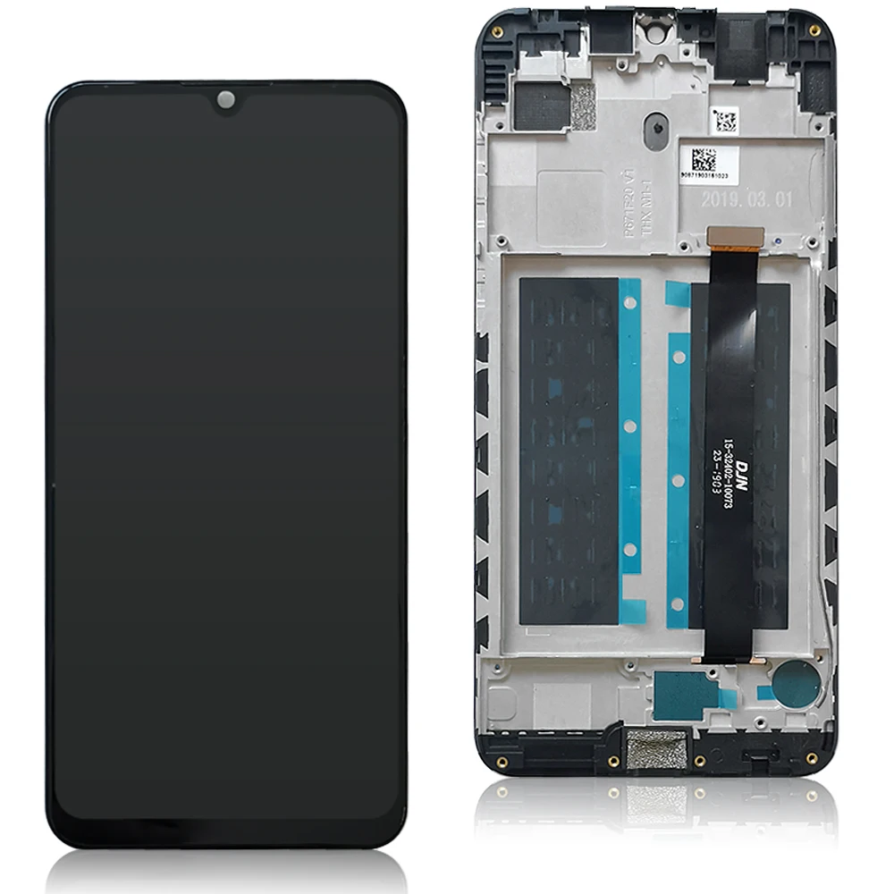 ЖК-дисплей для ZTE Blade V10 / Vita с сенсорным экраном стеклянный сенсор дигитайзер