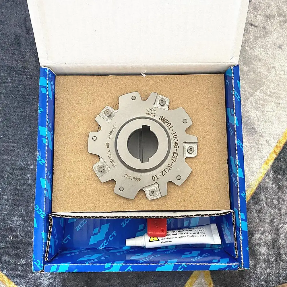 

XSEQ cutting tools 4mm-8mm thickness 63mm 80mm 100mm125mm extent SMP01 SMP02 zcc origin Three-Sided Edge milling cutter Disc