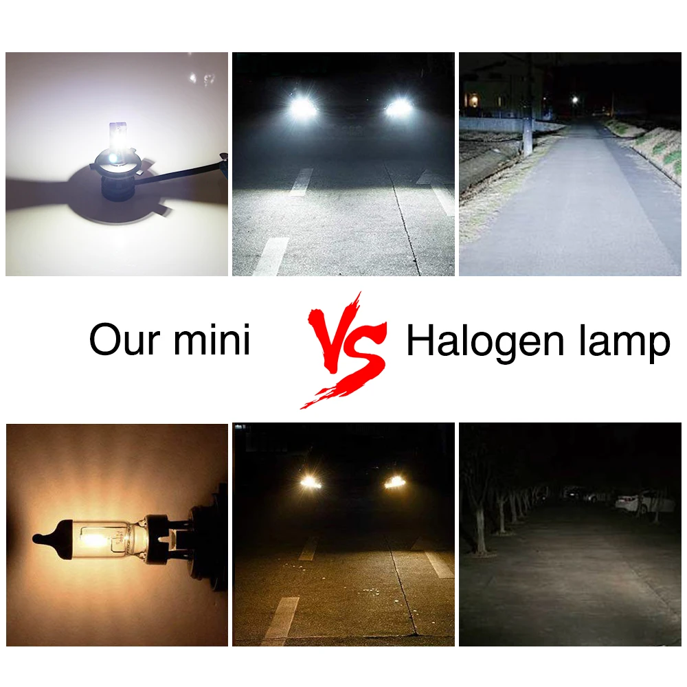 

PMFC Turbo LED Bulbs for Auto Lights 12V 2019 New Arrival 16000LM H4 LED Headlights for Cars H1 H4 H7 H8 H9 H11 HB3 HB4 9005