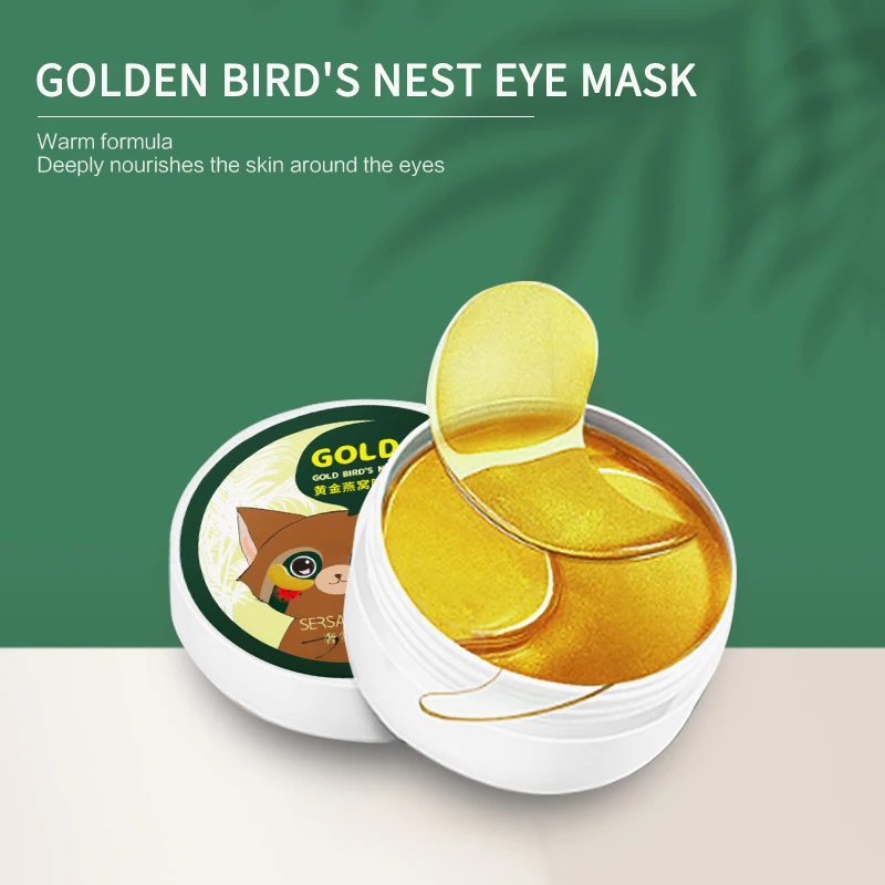 

60 Pcs/box Moisturizing Eye Mask for Eye Care Dark Circles Remove Anti-Aging Wrinkle Skin Care Eye Patches