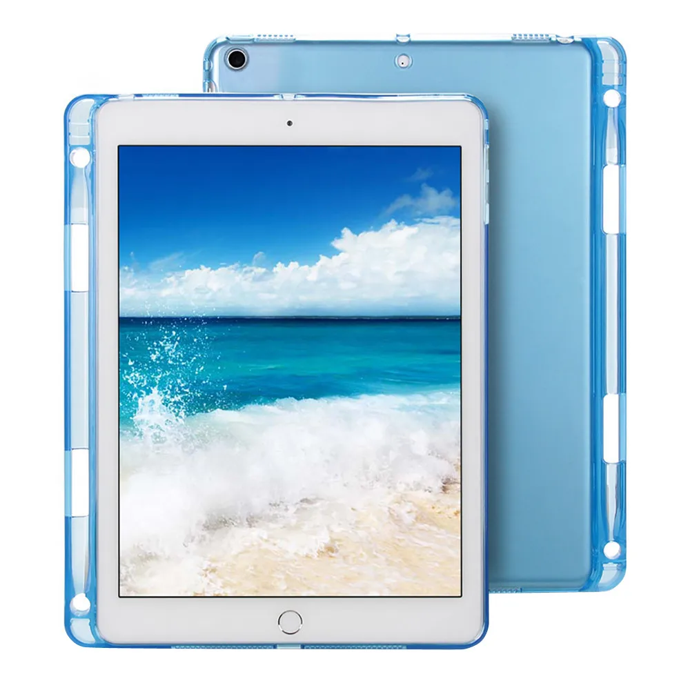 Гибридный резиновый чехол для iPad 7 поколения 10 2 защитный силиконовый из ТПУ