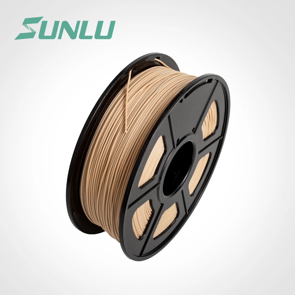 

Enotepad WOOD 3d printer filament 1kg 1.75mm use WOOD fibre material better for WOOD color handicraft Birthday gift DIY printing