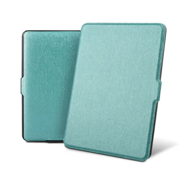 Чехол UTHAI KP для Amazon Kindle Paperwhite1/2/3 кожаный чехол Paperwhite с режимом сна и