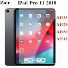 Закаленная пленка для iPad Pro 11 2018 полное покрытие защита экрана стекло для Apple iPad A1934 A1979 A1980 A2013 защитная пленка