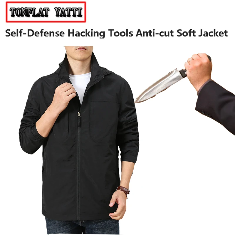 

Anti cutting stabbing clothing anti cutting clothing whole body protection anti cutting tactical coat ultra thin and soft