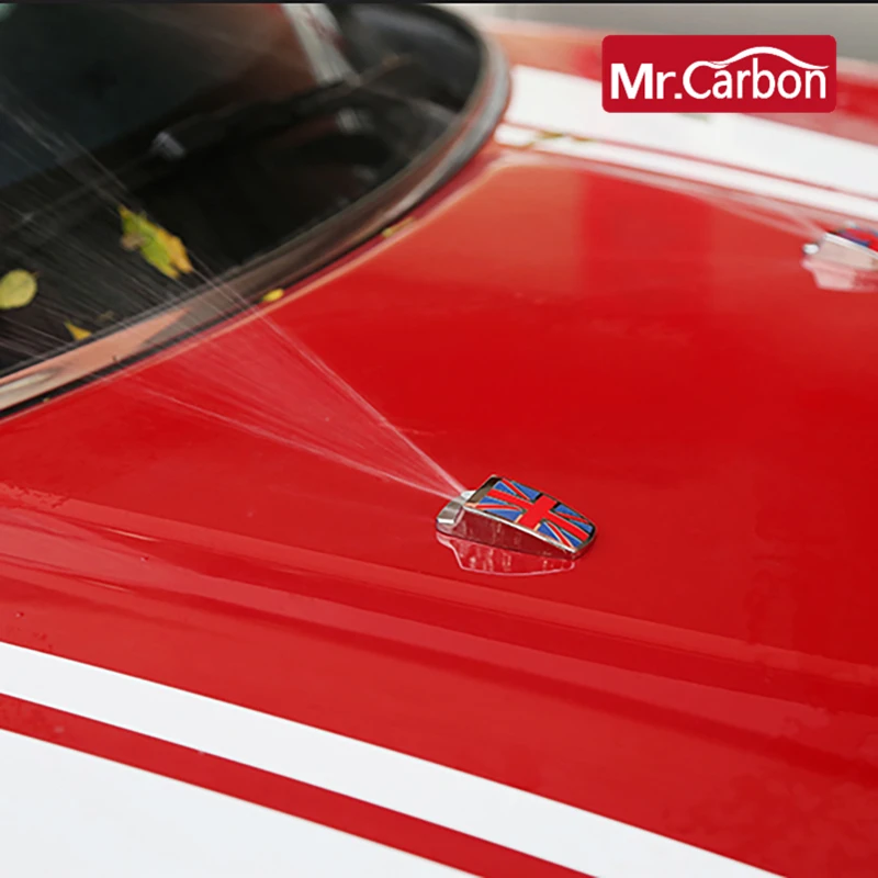 2 шт. декоративные насадки на лобовое стекло автомобиля BMW MINI ONE COOPER F54 F55 F56 F57 F60 R55 R56