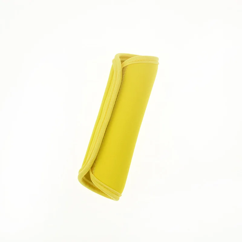 2pcs Yellow set 2 шт. водонепроницаемый чехол для детской коляски с ручкой для коляски многофункциональная Защитная коляска аксессуары - Цвет: 2pcs Yellow set