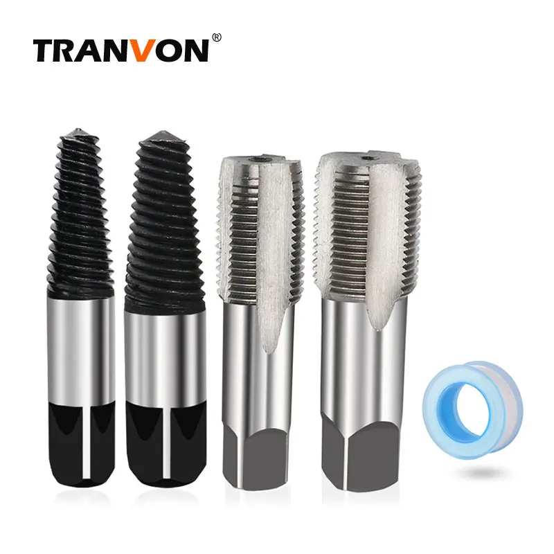 Резьбовой кран 1/2 &quot3/4" трубный машина винтовые краны для труб Метчик нарезания