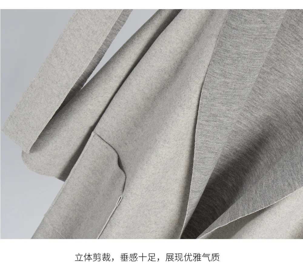 

Muslim clothing autumn 2020 Arabian women woolen coat jackets for women
