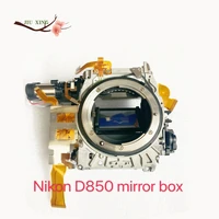 repair part for nikon d850 mirror box main body framework with aperture control reflective mirror motor camera original